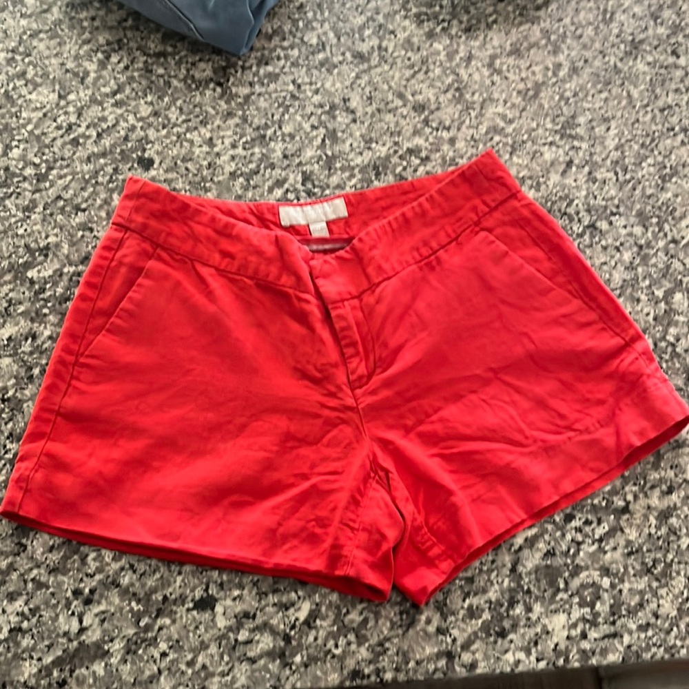 Banana Republic Red shorts. Size 0.